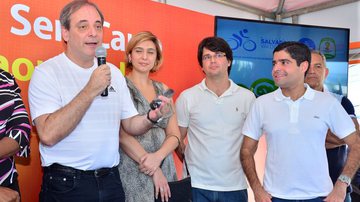 Imagem Salvador adere às estações de compartilhamento de bicicletas