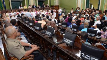 Imagem Idosos pedem mais dignidade em sessão na Câmara