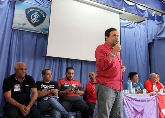 Imagem Eleição no PT: Democracia Socialista decide apoio a Everaldo Anunciação 