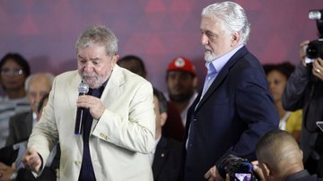 Imagem Lula alfineta Neto: choque de gestão é balela