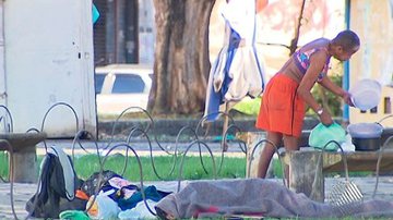 Imagem População de rua aumenta 40% no mês de dezembro em Salvador