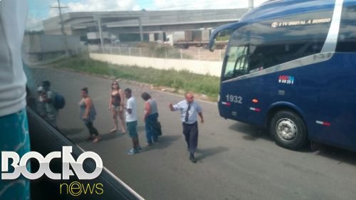 Imagem Dono da empresa Santana minimiza caso de ônibus com sanitário entupido 