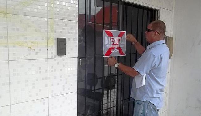 Imagem Hotel Aeroporto é interditado em São Cristóvão