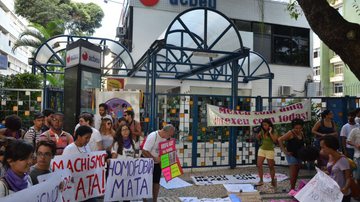 Imagem Violência: jovens protestam contra agressão no Acbeu 