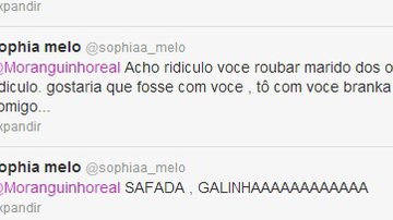 Imagem Moranguinho é chamada de &quot;safada&quot; e &quot;galinha&quot; no Twitter