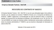 Imagem Ambev fora do Carnaval: Saltur oficializa rescisão de contrato com cervejaria 