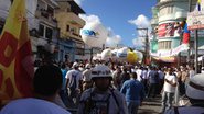 Imagem Wagner usa banda do Corpo de Bombeiros para abafar vaias 