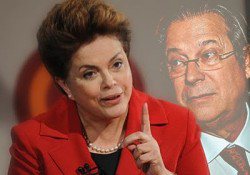 Imagem Ex-ministro teme que Dilma não conclua mandato