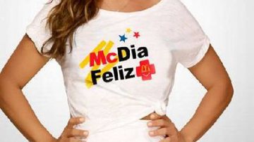 Imagem Ivete, a madrinha do McDia Feliz na Bahia