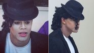 Imagem Léo Santana se veste como Michael Jackson