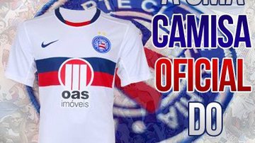 Imagem Resultado da promoção: Concorra a uma camisa oficial do Bahia