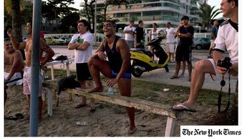 Imagem Romário ganha destaque no New York Times