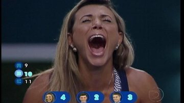 Imagem Fabiana é a nova Líder e garante vaga na final