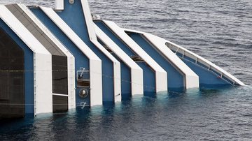 Imagem Sexto corpo é encontrado em navio naufragado