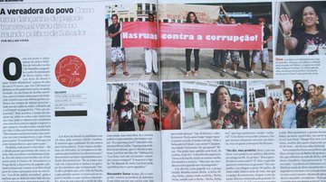 Imagem Leo Kret é destaque em importante revista nacional