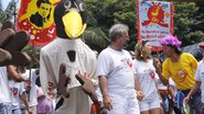 Imagem Deputado estadual coloca o bloco na rua