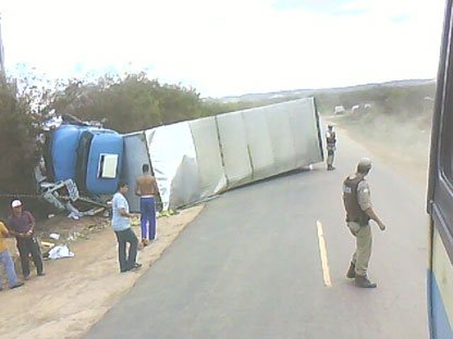 Imagem Acidente na BR-430 deixa quatros mortos