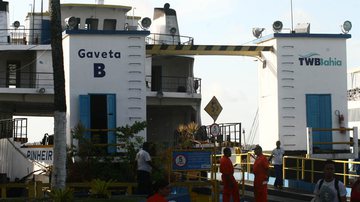 Imagem Apenas três embarcações fazem a travessia Salvador - Bom Despacho