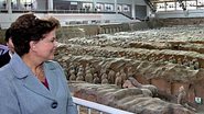 Imagem Dilma encerra viagem à China