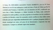 Imagem Justiça Eleitoral retira programação da Metrópole do ar