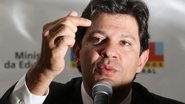 Imagem Haddad deve ir a Fortaleza para recorrer da anulação no Enem