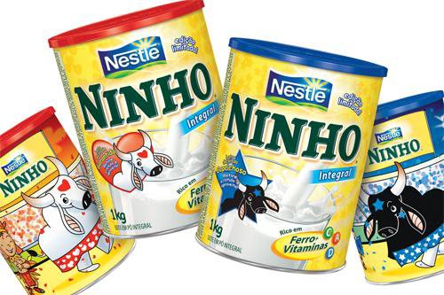 Imagem Procon investiga composto lácteo da Nestlé que tem &#039;cara&#039; de leite