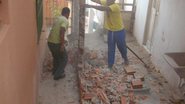 Imagem Sucom realiza demolição de muro e aplica três multas no final de semana