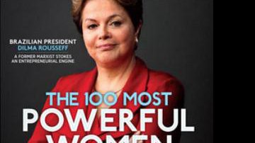 Imagem Forbes aponta que Dilma é a 3ª mulher mais poderosa 