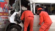 Imagem Acidente com van: dois funcionários da Record já receberam alta