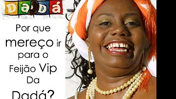 Imagem Feijão Vip da Dadá