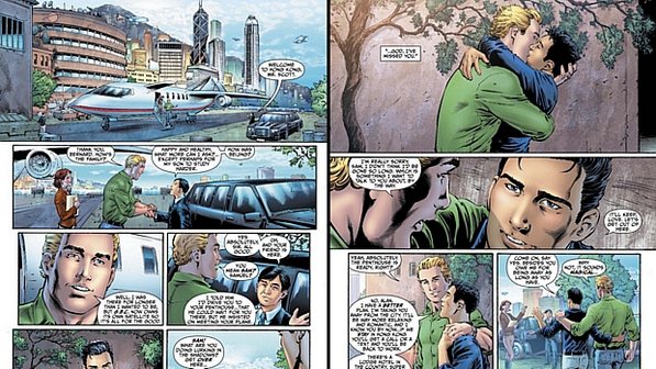 Imagem DC Comics anuncia herói gay