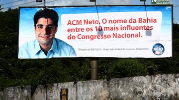 Imagem ACM Neto pode ser multado pela PRE