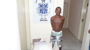 Imagem Traficante preso com 200 ampolas de cocaína