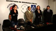 Imagem Desarticulada milícia comandada por delegado de Gandu