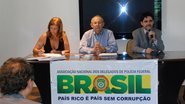 Imagem Delegados da Polícia Federal aprovam indicativo de greve