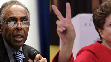 Imagem Gilberto Gil declara voto em Dilma 