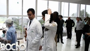 Imagem Chuva adia inauguração de hospital no bairro de Escada