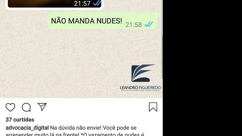 Oab Ba Vai Avaliar Se Publicidade De Escrit Rio Sobre Nudes Violou Regra De Publicidade