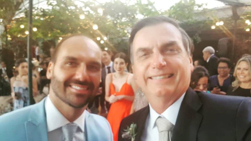 Eduardo Bolsonaro Se Casa Com Heloísa Wolf Em Cerimônia Luxuosa No Rio