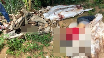 Imagem Em áudio, sobrevivente de chacina desabafa após escapar da morte: "Cortaram os caras com facão"