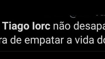 Em live do Dia dos Namorados, AnaVitória acusa Tiago Iorc de impedir  regravação de música