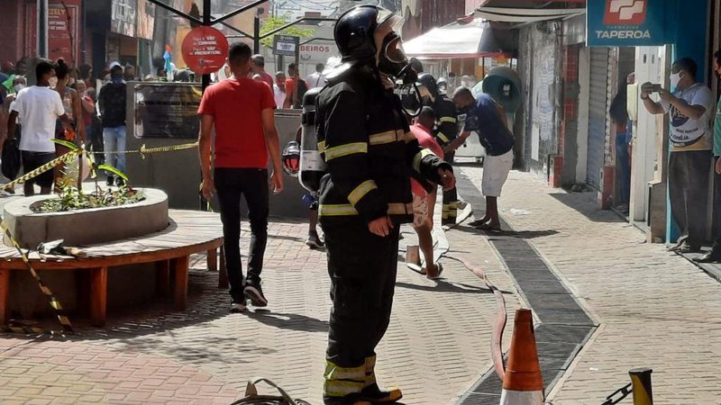 Divulgação/Corpo de Bombeiros