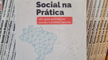 Imagem Livro é lançado para orientar profissionais na criação de trabalhos sociais