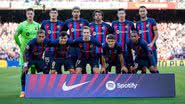 Reprodução/Twitter @FCBarcelona