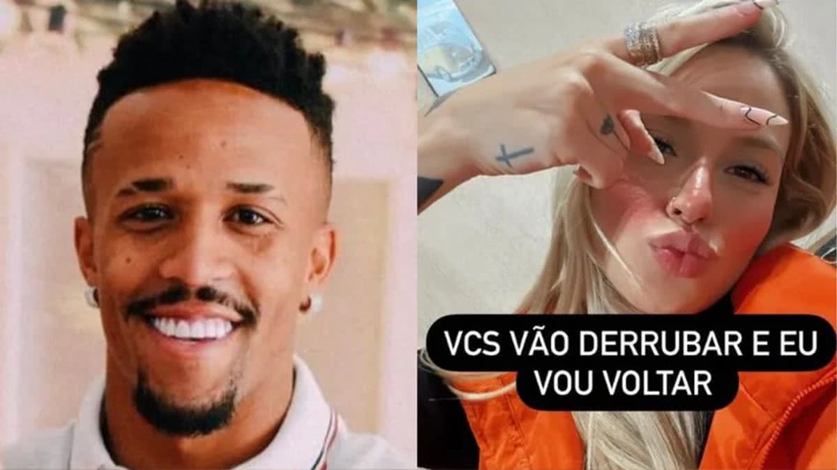 Namorada De Éder Militão Manda Recado Para Haters Após Ter Instagram