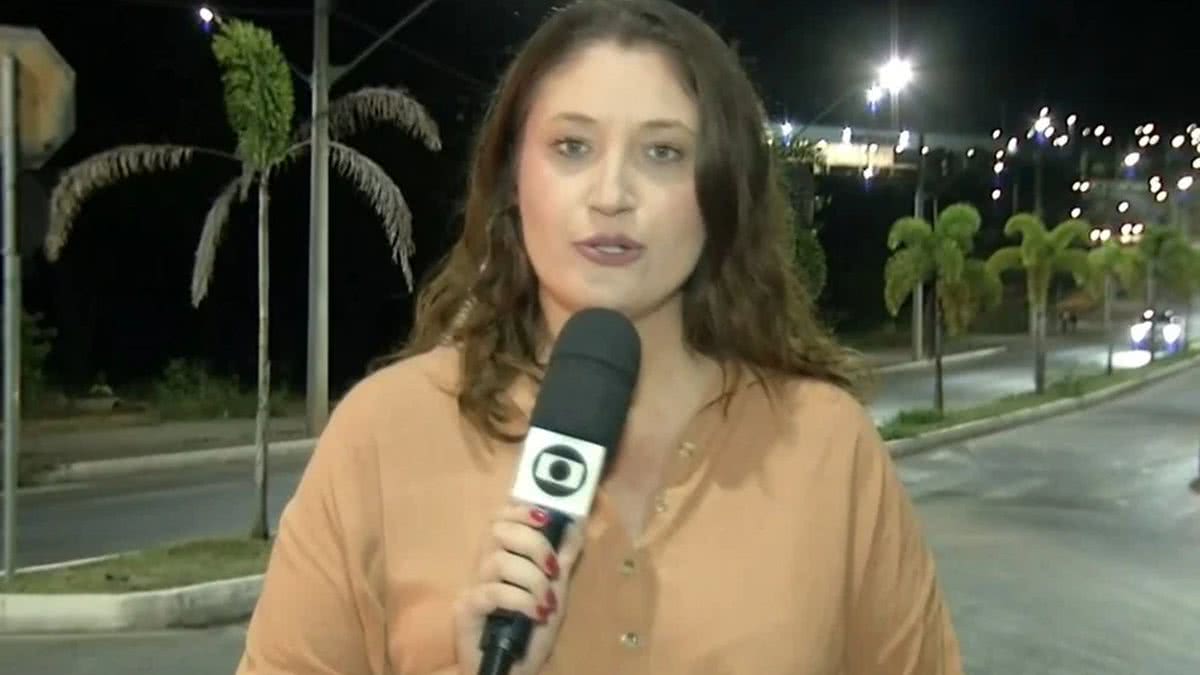 Repórter Da Globo é Surpreendida Ao Vivo Por Ato Obsceno De Homem Na Rua Veja Vídeo 