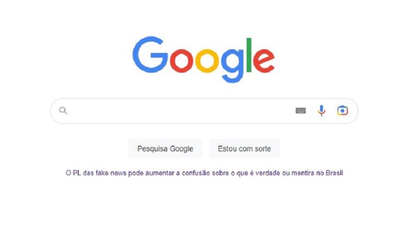 Reprodução / Google