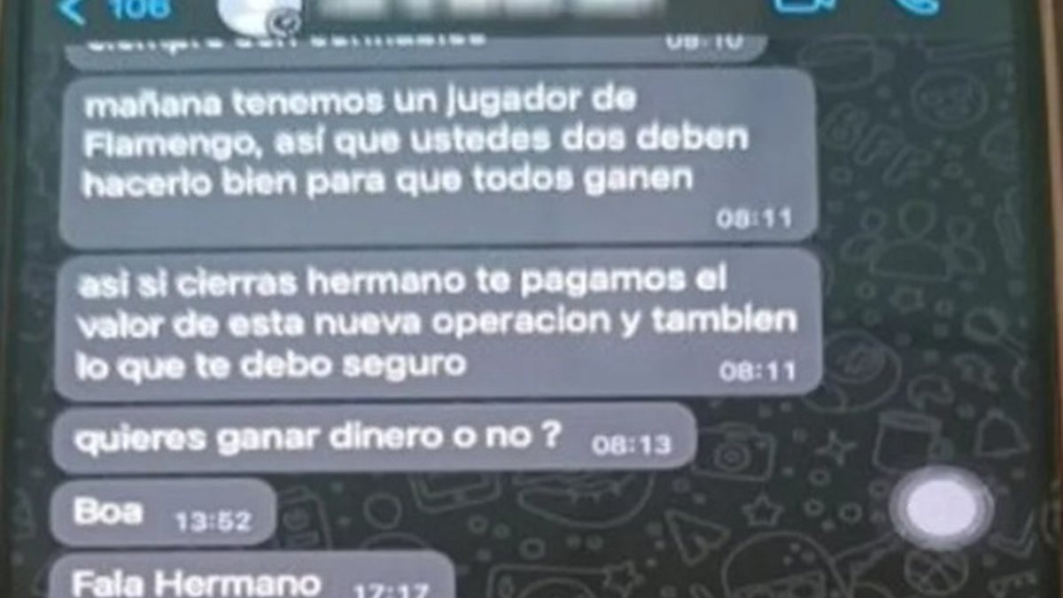 Flamengo é citado em conversa sobre esquema de aposta; time se defende