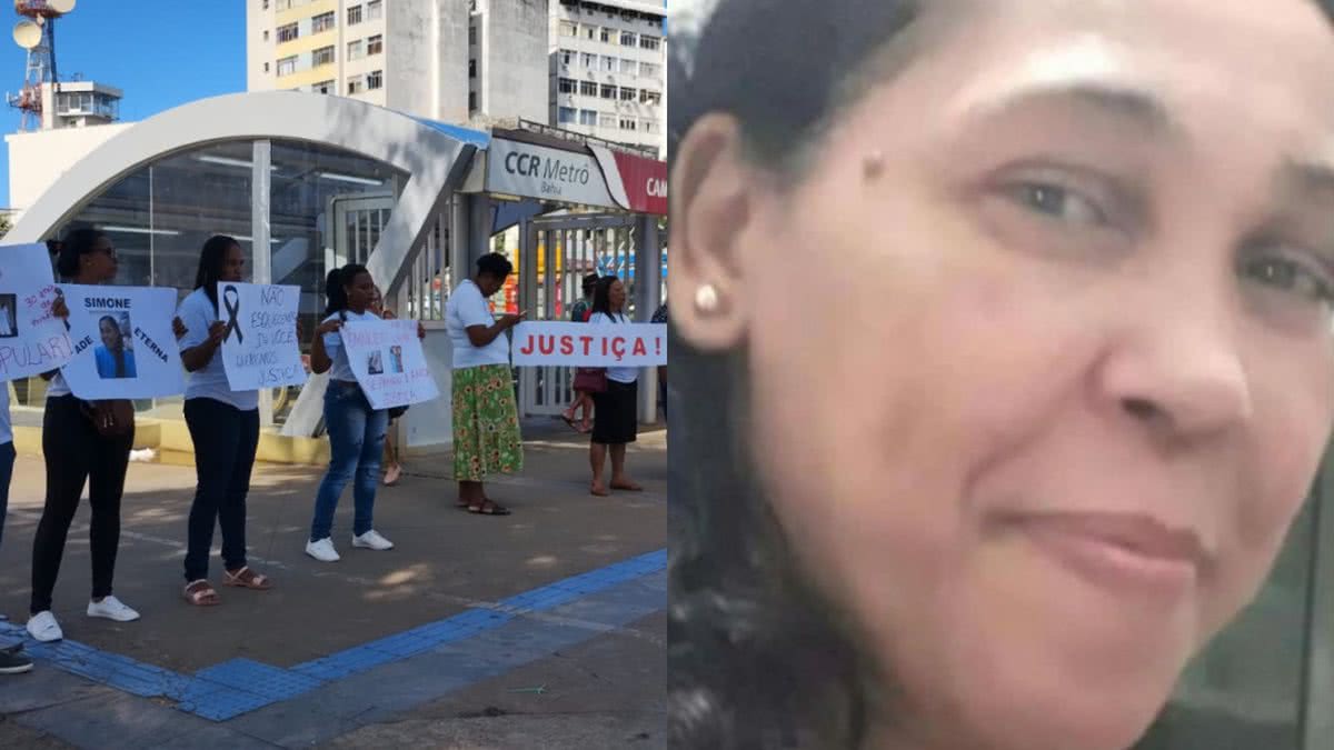 Família De Técnica De Enfermagem Espancada Até A Morte Protesta Por