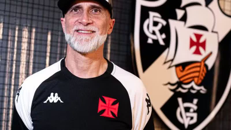 Vasco Anuncia Contrata O De Treinador E Confirma Dura O De Acordo At Dezembro De